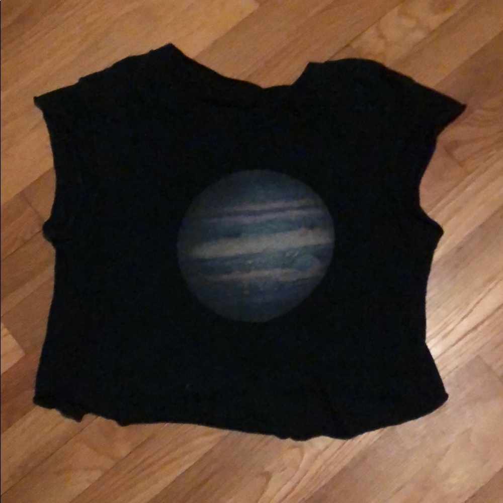 Brandy Melville Planet Shirt